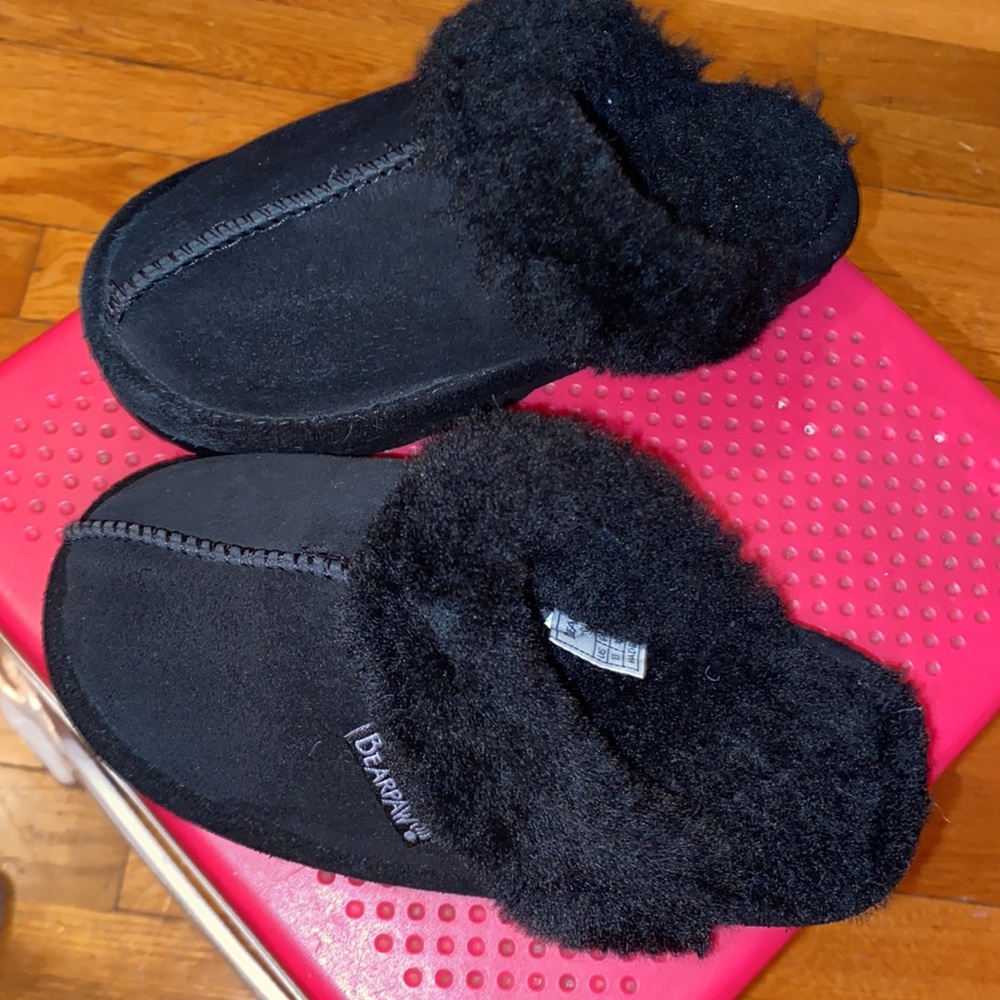 Bearpaw slippers slides for kids